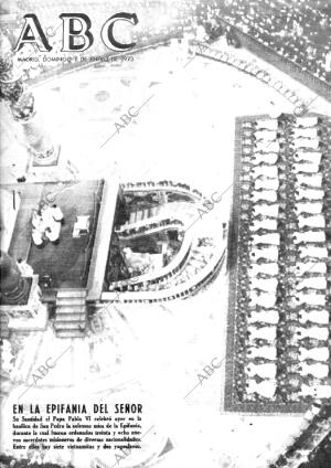 ABC MADRID 07-01-1973 página 1