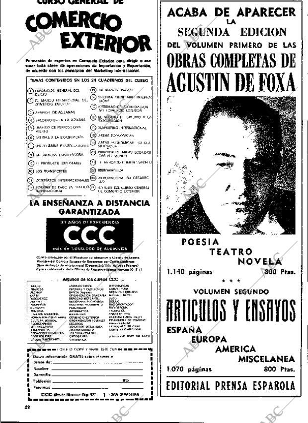 ABC MADRID 07-01-1973 página 130