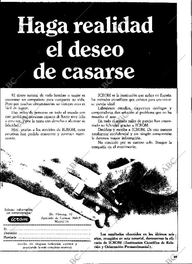 ABC MADRID 07-01-1973 página 131