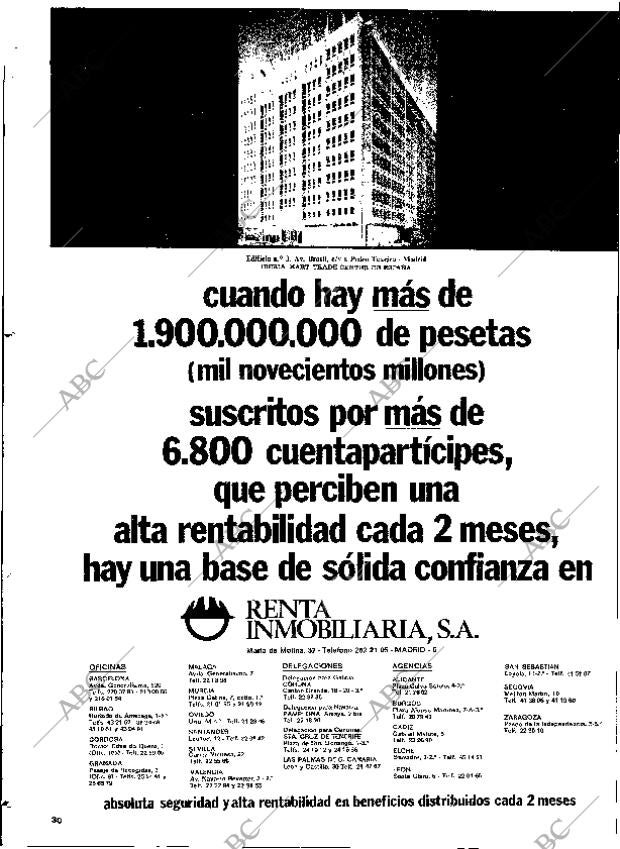 ABC MADRID 07-01-1973 página 138