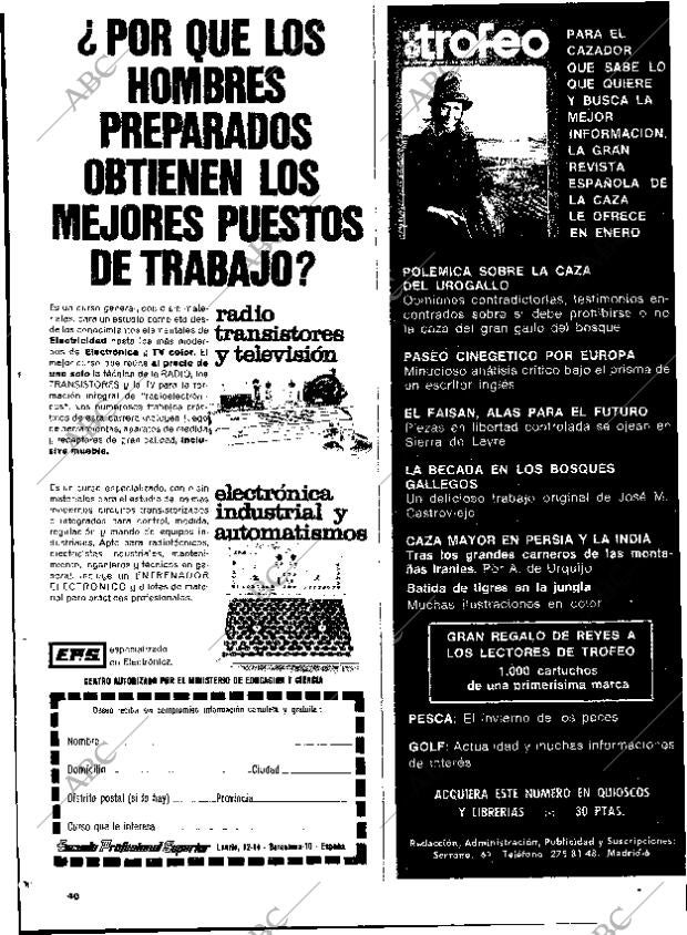 ABC MADRID 07-01-1973 página 148