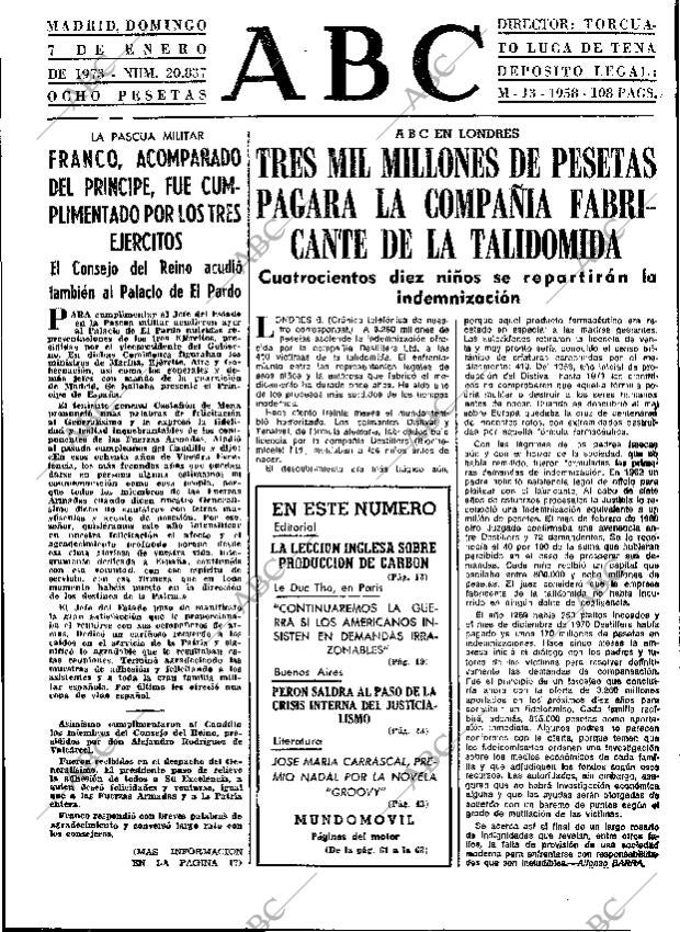 ABC MADRID 07-01-1973 página 15