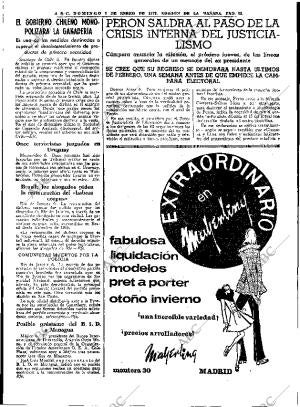 ABC MADRID 07-01-1973 página 23
