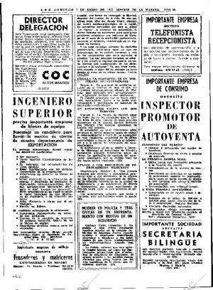 ABC MADRID 07-01-1973 página 28