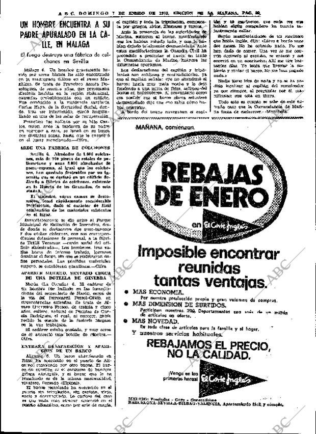 ABC MADRID 07-01-1973 página 29