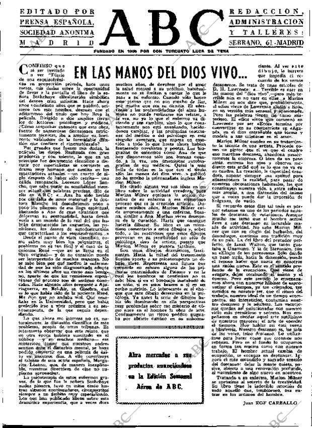 ABC MADRID 07-01-1973 página 3