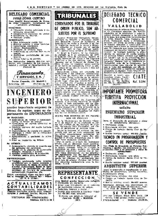 ABC MADRID 07-01-1973 página 30