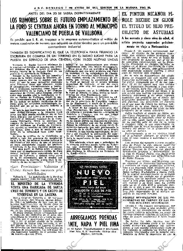ABC MADRID 07-01-1973 página 31