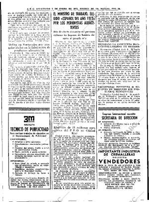 ABC MADRID 07-01-1973 página 34
