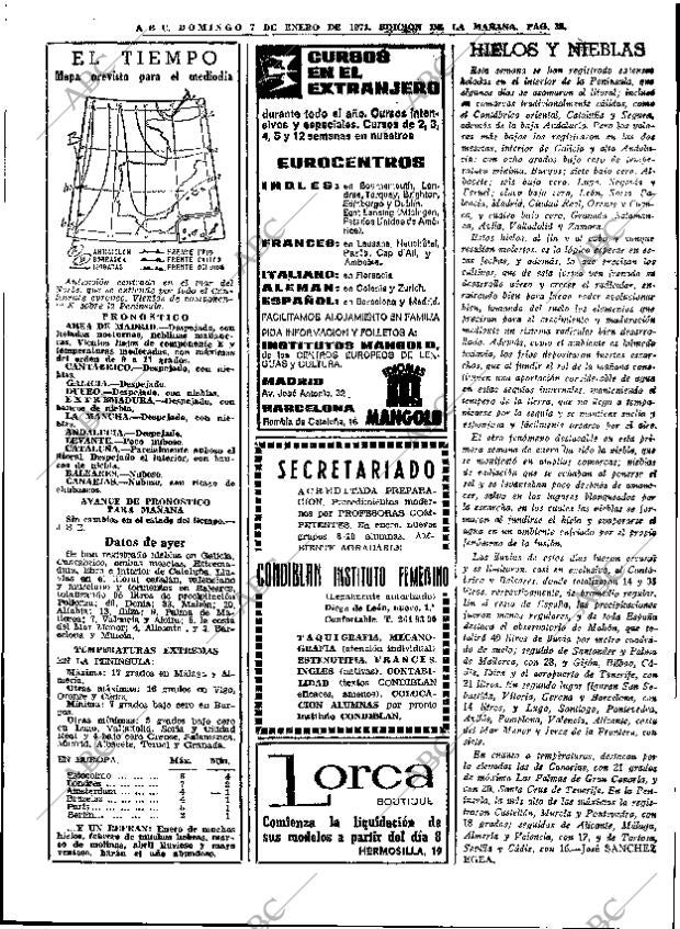 ABC MADRID 07-01-1973 página 35
