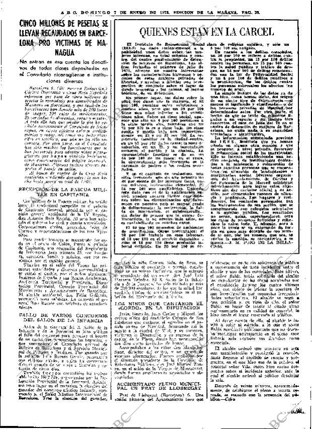 ABC MADRID 07-01-1973 página 37