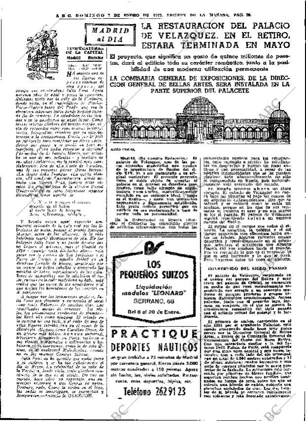 ABC MADRID 07-01-1973 página 39