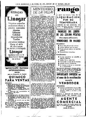 ABC MADRID 07-01-1973 página 42