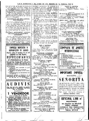 ABC MADRID 07-01-1973 página 44