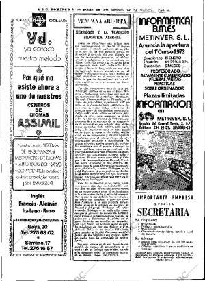 ABC MADRID 07-01-1973 página 46