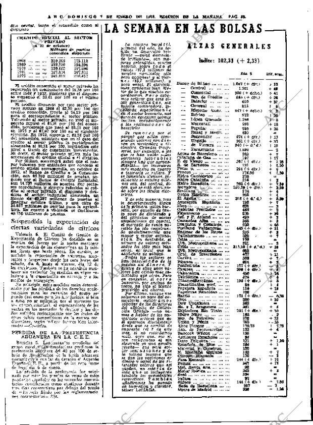 ABC MADRID 07-01-1973 página 52