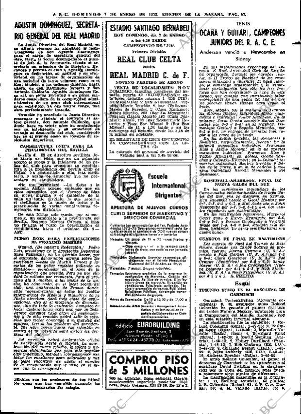 ABC MADRID 07-01-1973 página 57