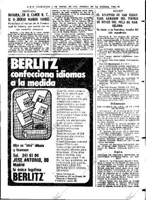 ABC MADRID 07-01-1973 página 59