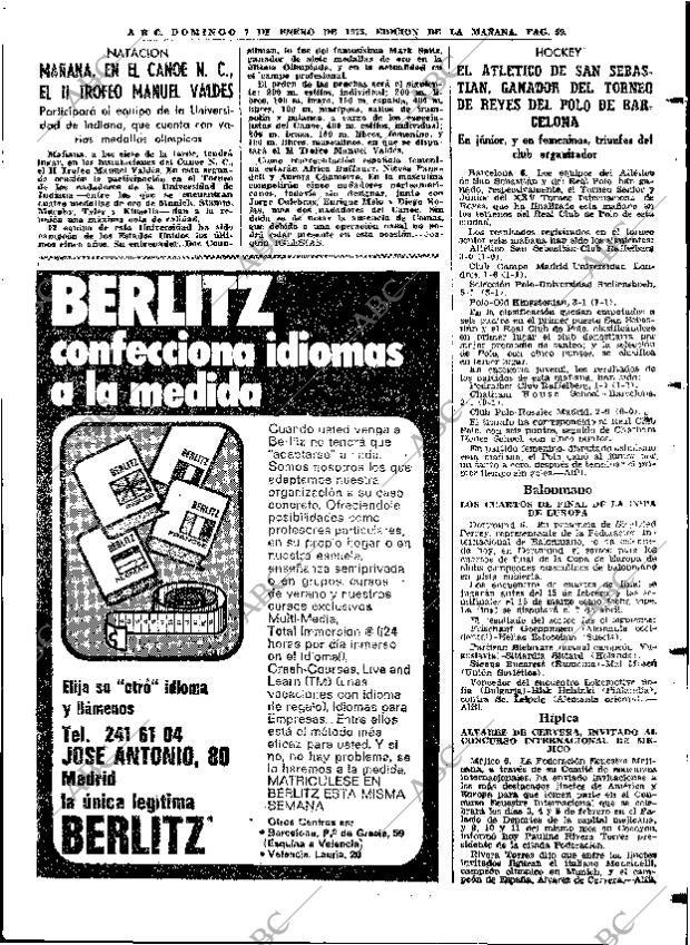 ABC MADRID 07-01-1973 página 59