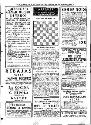 ABC MADRID 07-01-1973 página 60