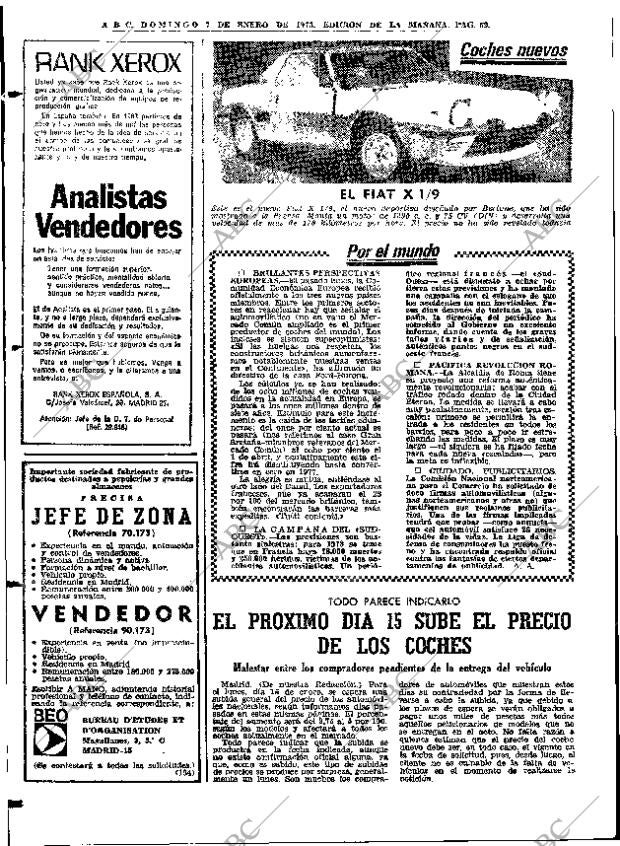 ABC MADRID 07-01-1973 página 62
