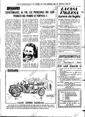 ABC MADRID 07-01-1973 página 63