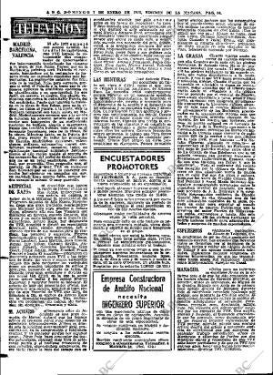ABC MADRID 07-01-1973 página 64
