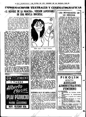 ABC MADRID 07-01-1973 página 67