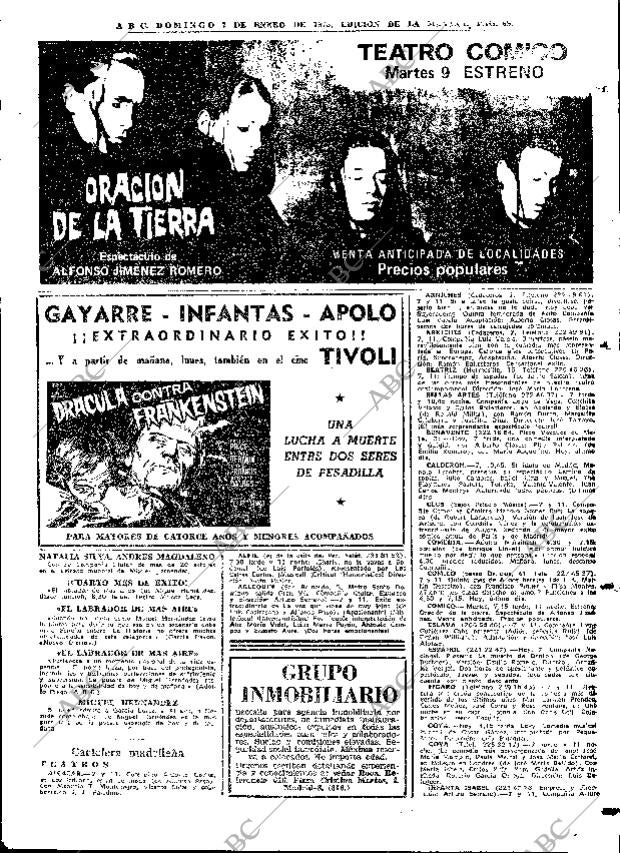 ABC MADRID 07-01-1973 página 69