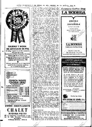 ABC MADRID 07-01-1973 página 70