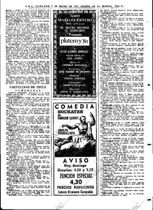 ABC MADRID 07-01-1973 página 71