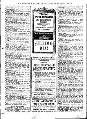 ABC MADRID 07-01-1973 página 72