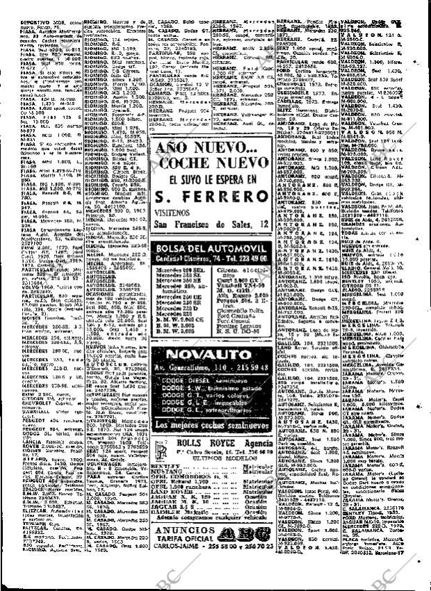 ABC MADRID 07-01-1973 página 75