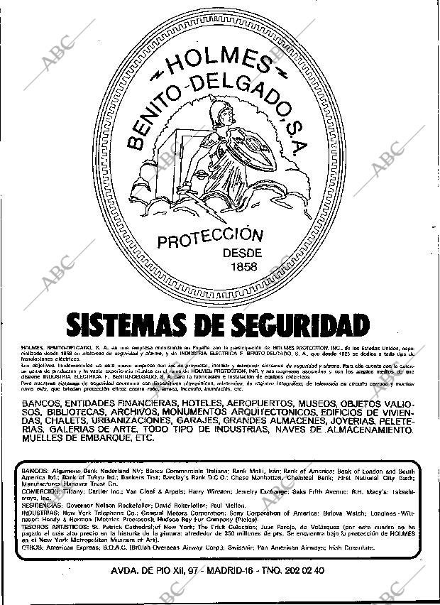 ABC MADRID 07-01-1973 página 8