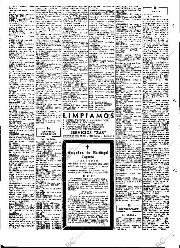 ABC MADRID 07-01-1973 página 81