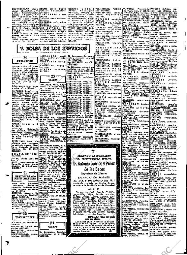 ABC MADRID 07-01-1973 página 84