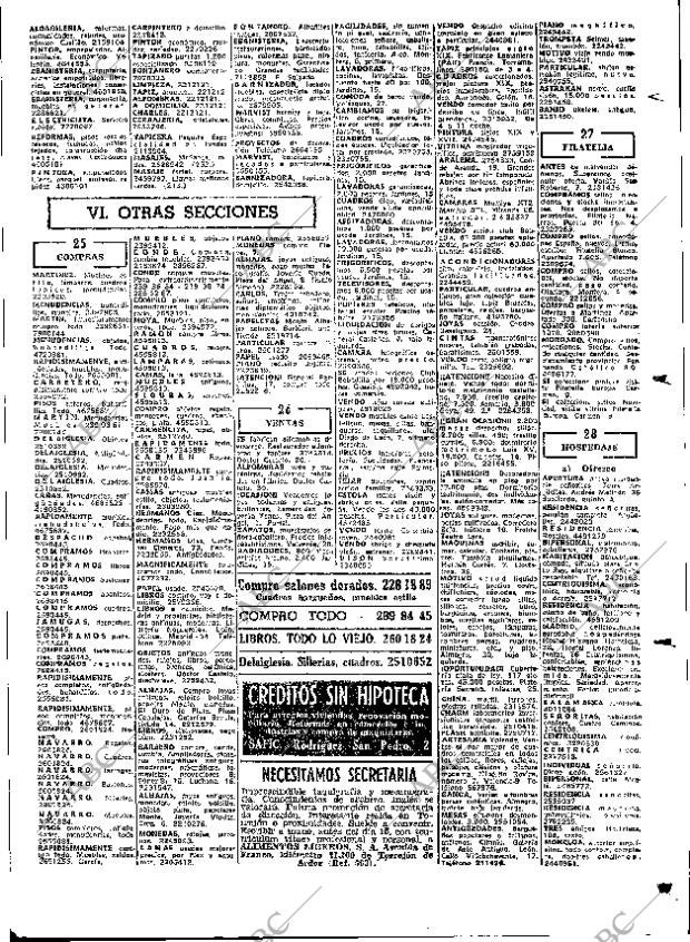 ABC MADRID 07-01-1973 página 85