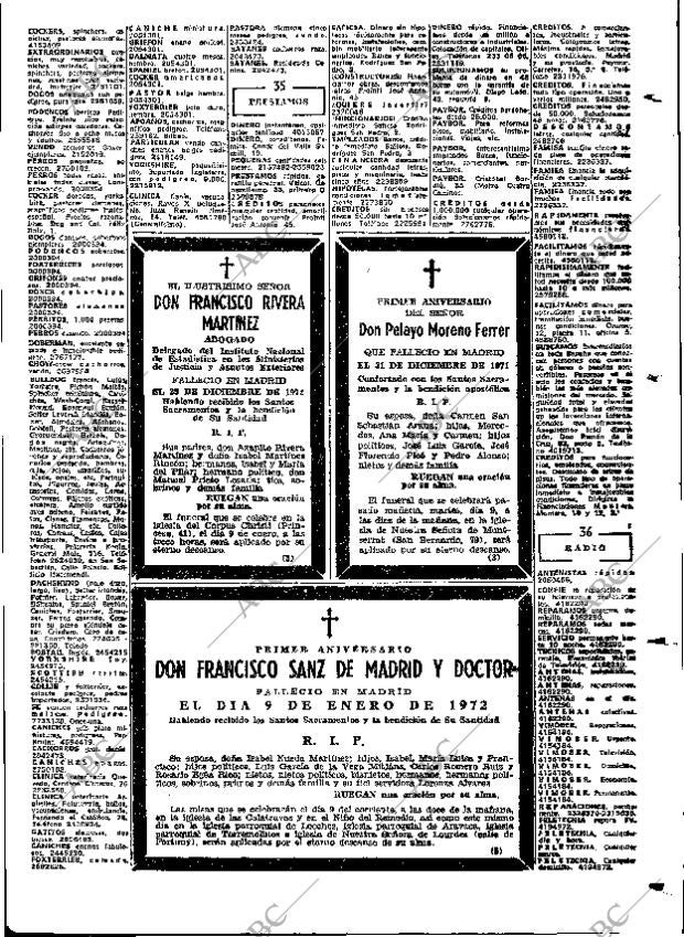 ABC MADRID 07-01-1973 página 87