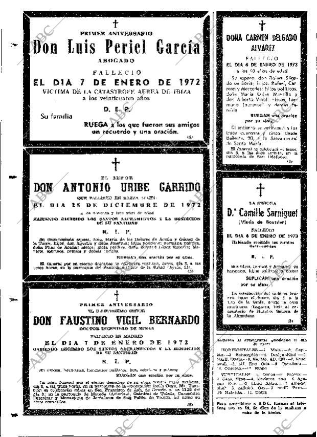 ABC MADRID 07-01-1973 página 90