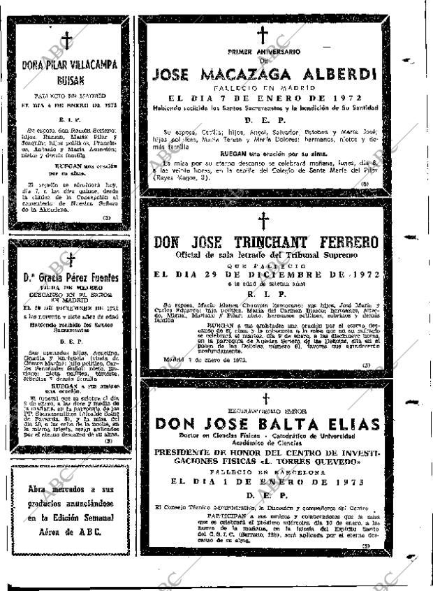 ABC MADRID 07-01-1973 página 91