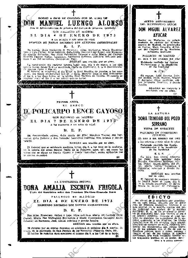 ABC MADRID 07-01-1973 página 92