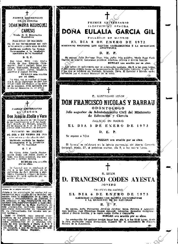 ABC MADRID 07-01-1973 página 93