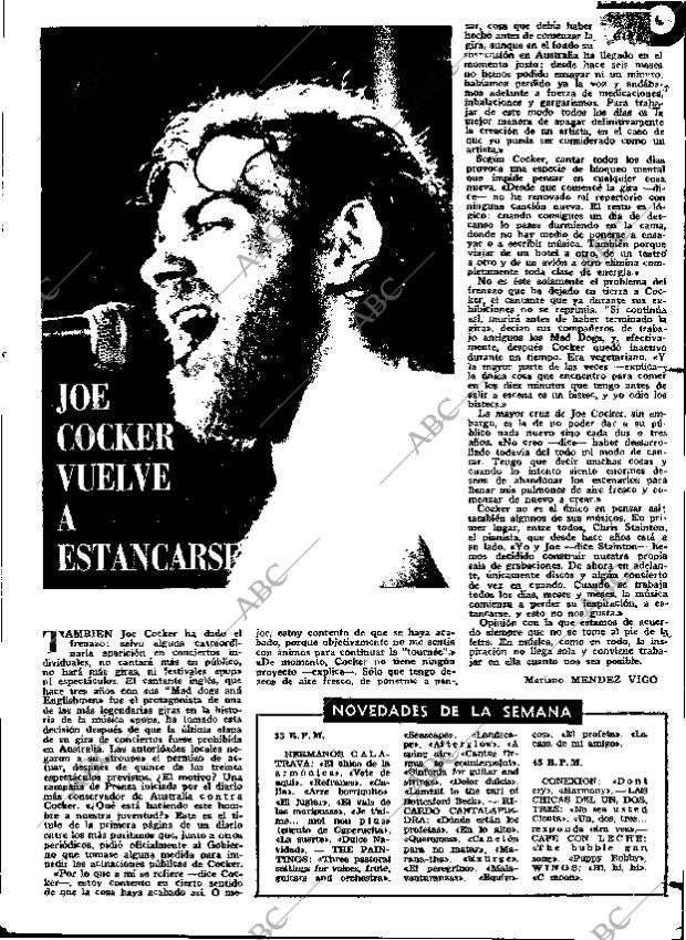 ABC MADRID 07-01-1973 página 99