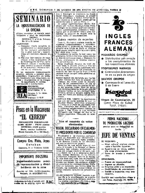 ABC SEVILLA 07-01-1973 página 32