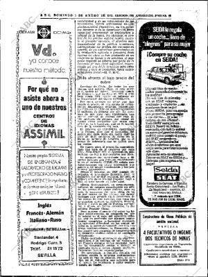 ABC SEVILLA 07-01-1973 página 48