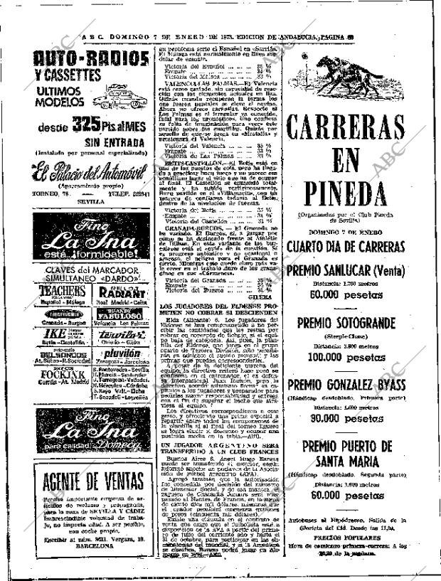 ABC SEVILLA 07-01-1973 página 62