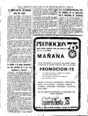 ABC SEVILLA 07-01-1973 página 63