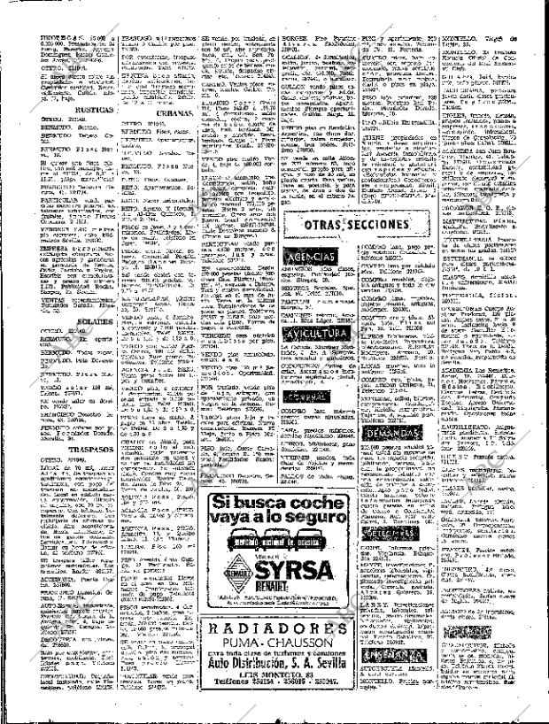 ABC SEVILLA 07-01-1973 página 70