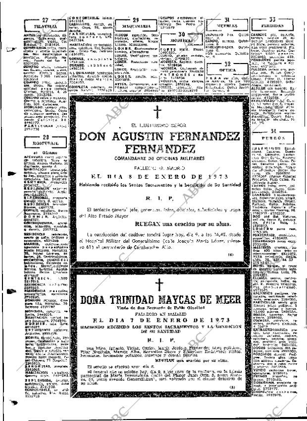 ABC MADRID 09-01-1973 página 100
