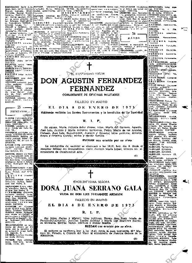 ABC MADRID 09-01-1973 página 101